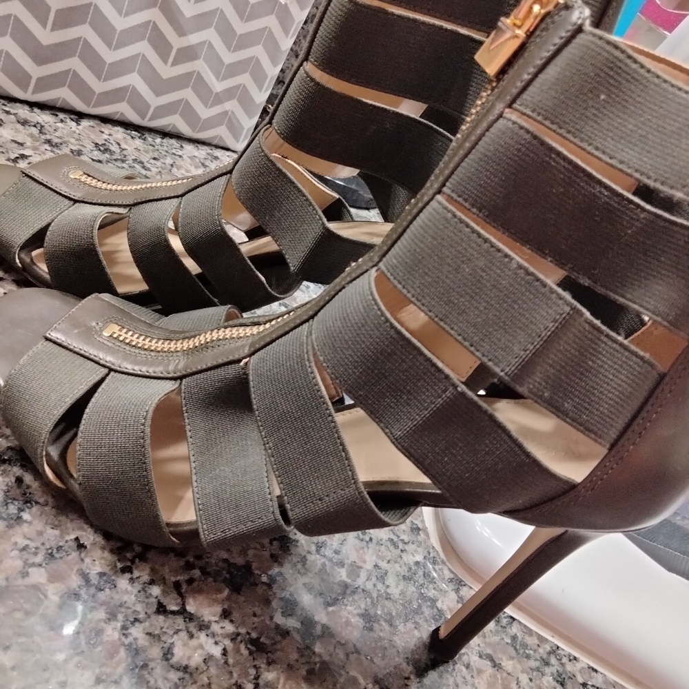 Michael Kors heels 8 women's